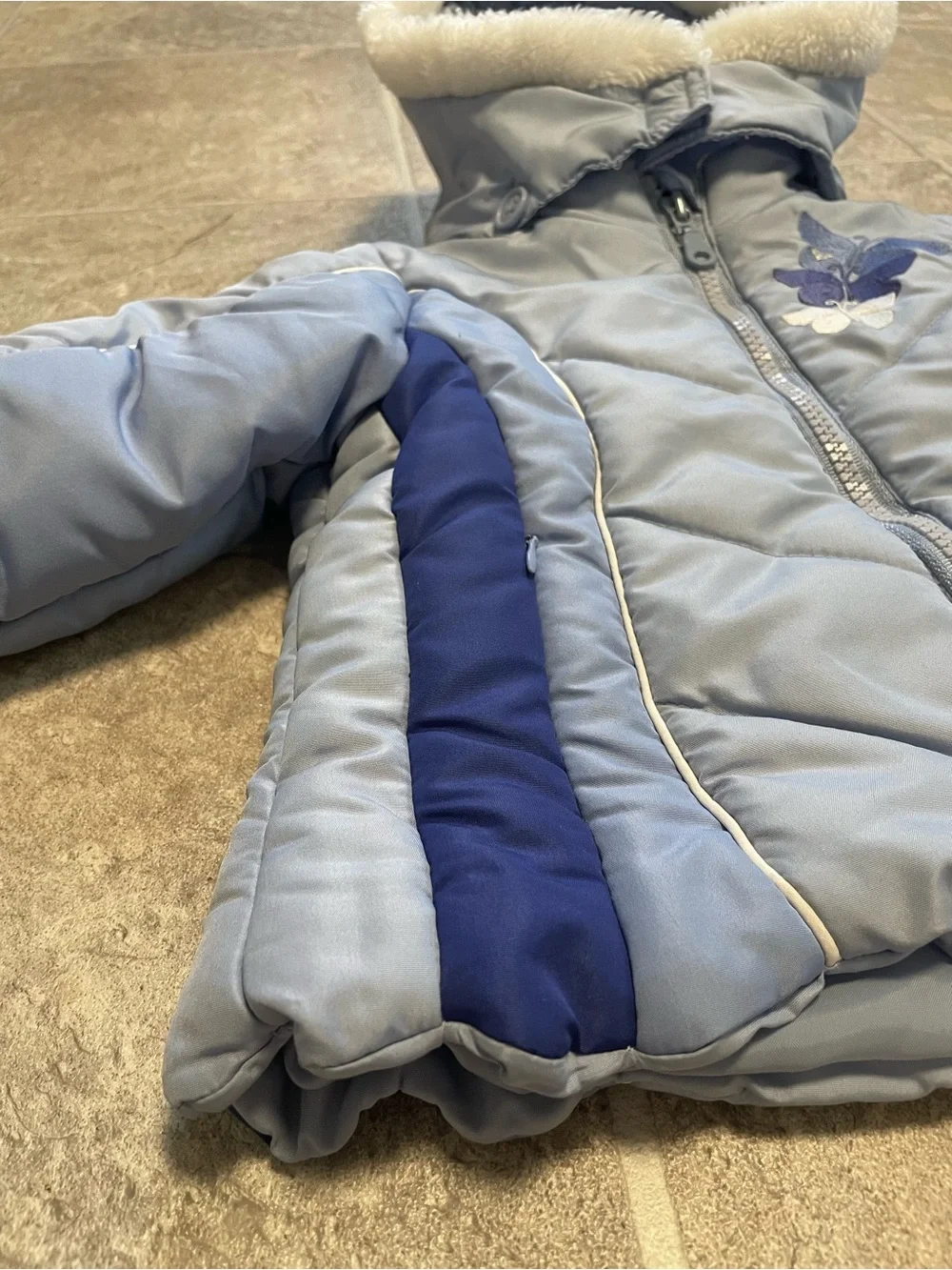 VINTAGE Oshkosh Puffer Coat
